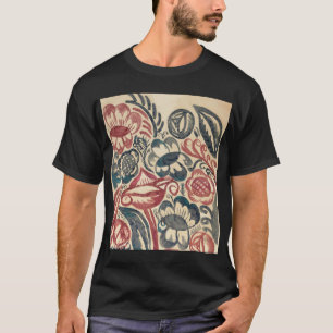 raoul dufy red and blue flowers T-Shirt
