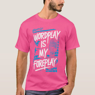 Rap Battles Freestyle Rap Competition Battle Rappe T-Shirt