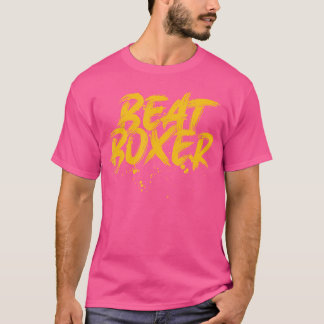 Rap Beatbox Beatboxer Street Cool Ghetto Artist Hi T-Shirt