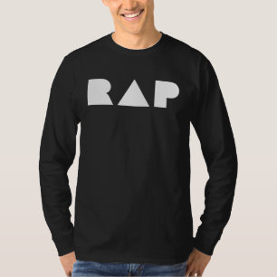 Rap Blackout Hip Hop Men Women Kids T-Shirt