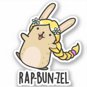 Rap-bun-zel Funny Bunny Pun