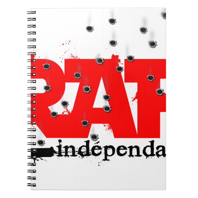 rap burst. notebook (Front)