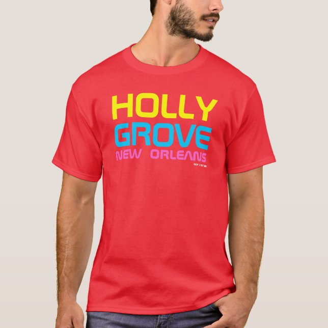 Rap Couture- Hollygrove New Orleans T-shirt (Front)