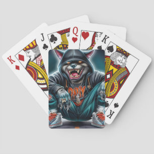 Rap Map Sets Series 1 -7 Playing Cards