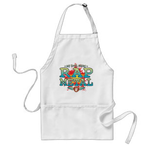 Rap Metal Soul Apron