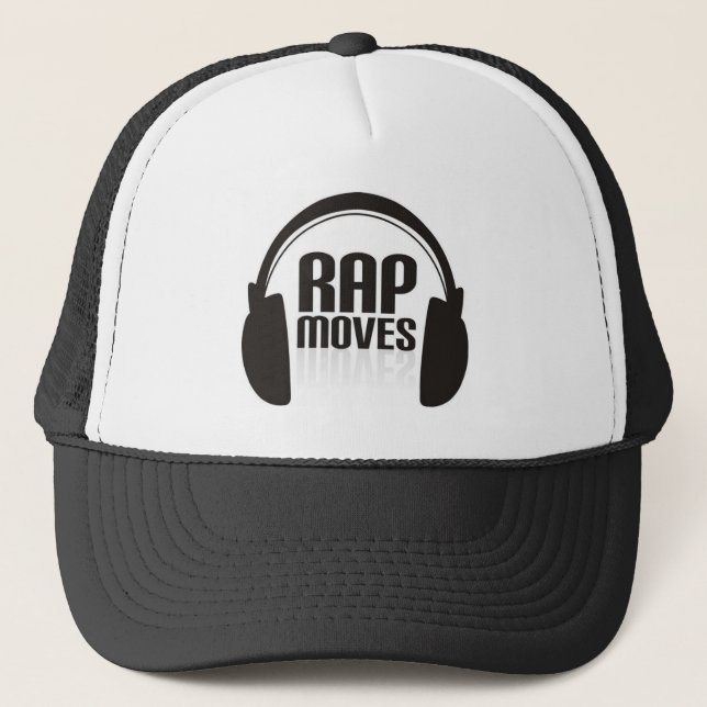Rap Moves Truck Hat (Front)