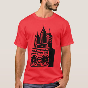 rap music city life streetwear Urbanwear vintage T-Shirt