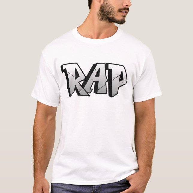 Rap Music Tshirt (Front)