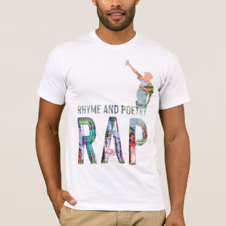 RAP - RHYME AND POETRY T-Shirt