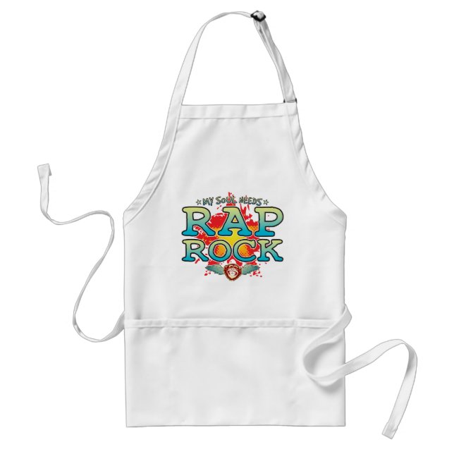 Rap Rock Soul Apron (Front)