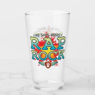 Rap Rock Soul Glass Tumbler