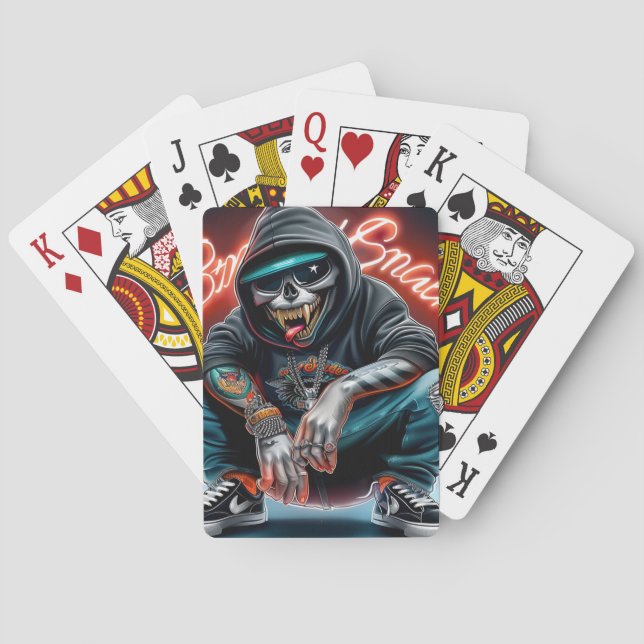 Rap Series 1 Card Game (Back)