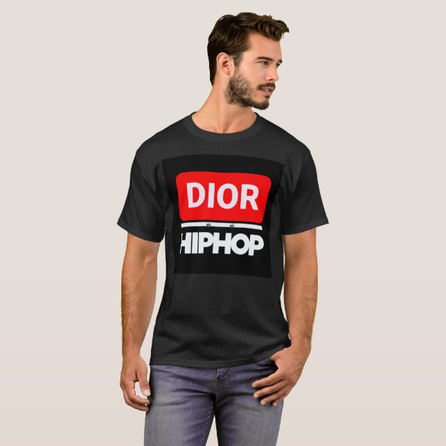 Rap T-Shirt Any True Hip-Hop Fan Should Have  (Front Full)