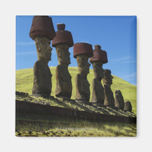 Rapa Nui artefacts, Easter Island Magnet