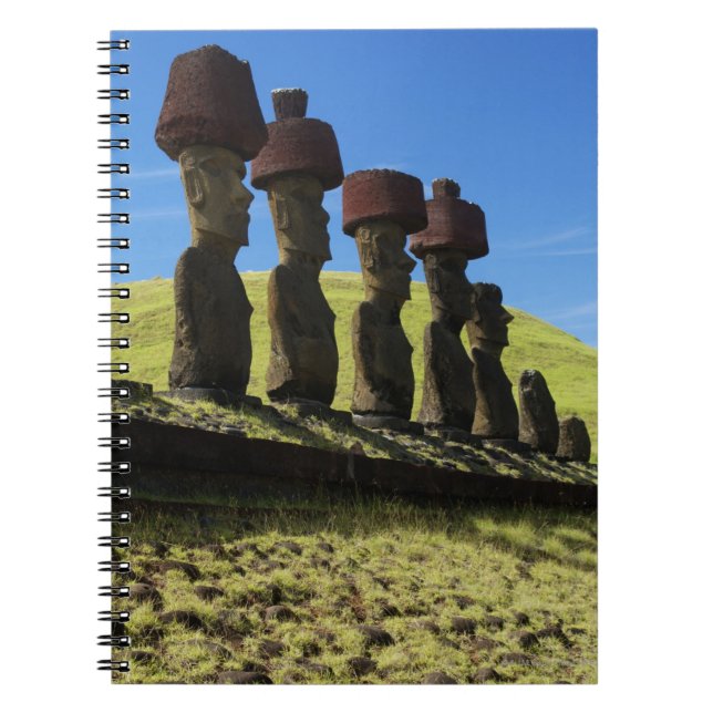 Rapa Nui artefacts, Easter Island Notebook (Front)