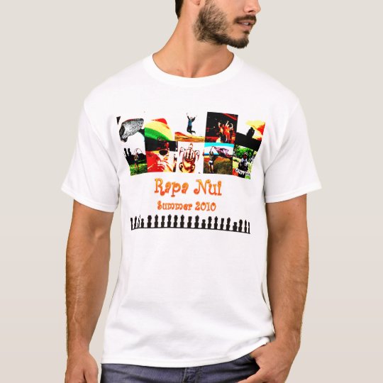 Rapa Nui Field School T-shirts