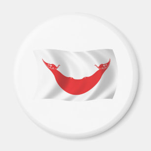 Rapa Nui Flag Magnet
