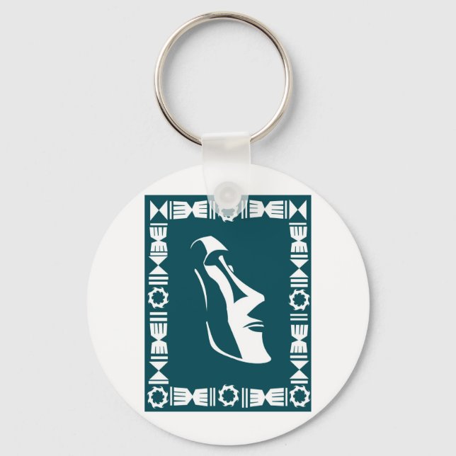 Rapa Nui Key Ring (Front)