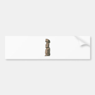 Rapa Nui Moai Easter Island Bumper Sticker