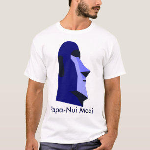 Rapa-Nui Moai - Easter Island T-Shirt