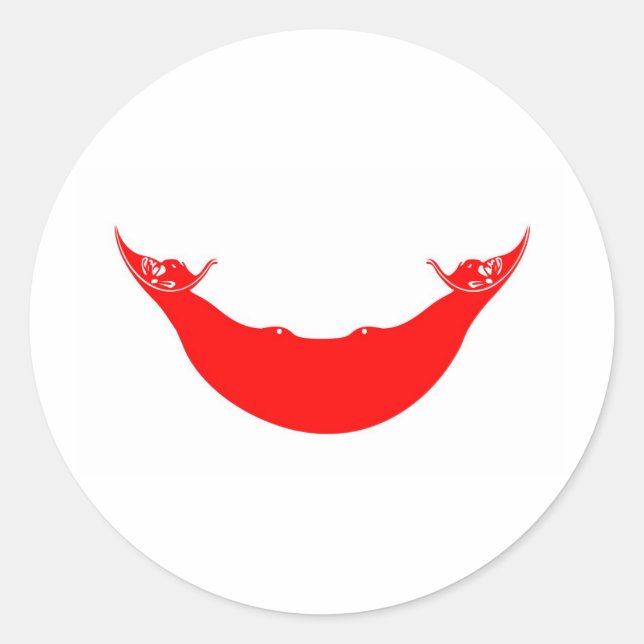 Rapa Nui Sticker (Front)