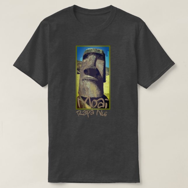 Rapa Nui T-Shirt (Design Front)