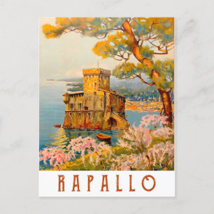 Rapallo, Italy Postcard