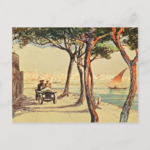 Rapallo, Italy - Vintage Italian Art Postcard