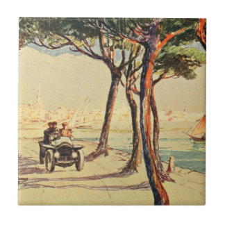 Rapallo, Italy - Vintage Italian Art Tile