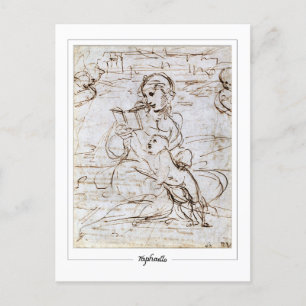 Raphael #100 - Fine Art Postcard