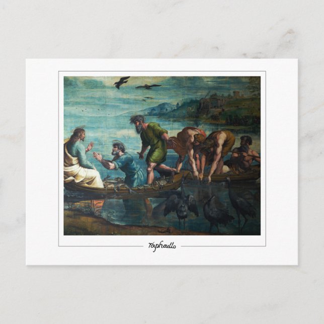 Raphael #18 - Fine Art Postcard (Front)