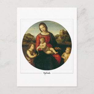 Raphael #19 - Fine Art Postcard
