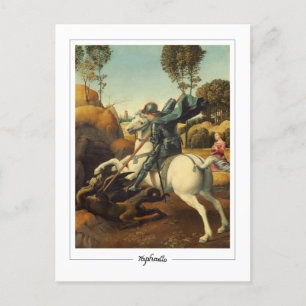 Raphael #1 - Fine Art Postcard