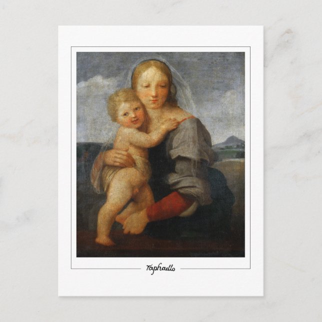 Raphael #314 - Fine Art Postcard (Front)