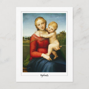 Raphael #3 - Fine Art Postcard