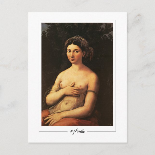 Raphael #5 - Fine Art Postcard (Front)