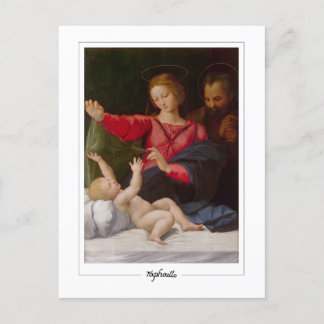 Raphael #6 - Fine Art Postcard