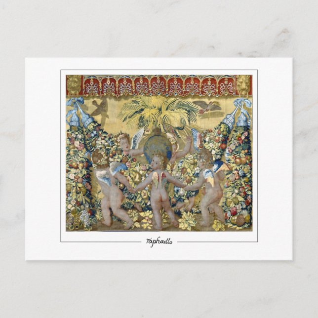 Raphael #99 - Fine Art Postcard (Front)