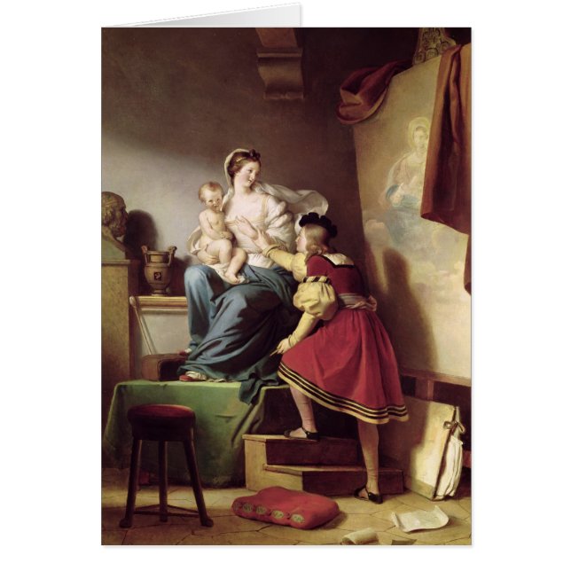 Raphael Adjusting his Model's Pose his (Front)