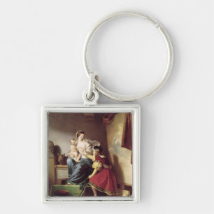 Raphael Adjusting his Model's Pose his Key Ring