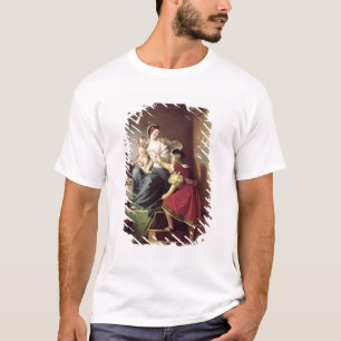 Raphael Adjusting his Model's Pose his T-Shirt