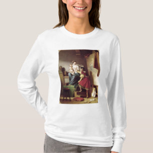 Raphael Adjusting his Model's Pose his T-Shirt