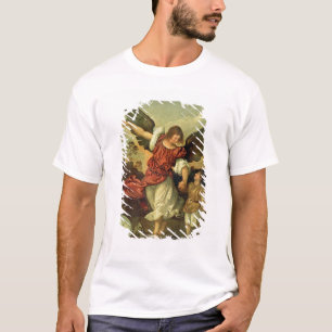 Raphael and Tobias, 1507-8 (oil on panel) T-Shirt
