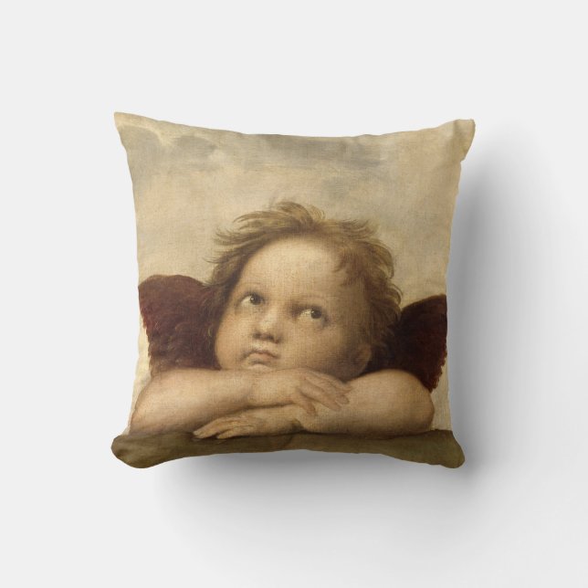 Raphael Angel 1 Cushion (Front)