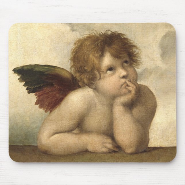 Raphael Angel 1 Mouse Mat (Front)