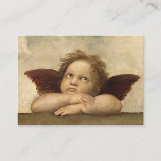 Raphael Angel 2 Business Card (Front)