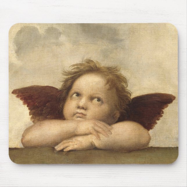 Raphael Angel 2 Mouse Mat (Front)