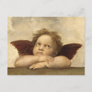 Raphael Angel 2 Postcard