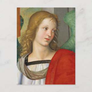 Raphael Angel from the Baronci altarpiece CC0840 Postcard