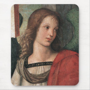 Raphael Angel Mousepad Raffaello Sanzio